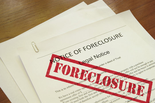 Foreclosure Letter